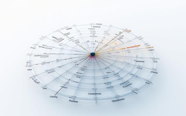 AI 기반 스킬 갭 분석 레이더 차트 예시